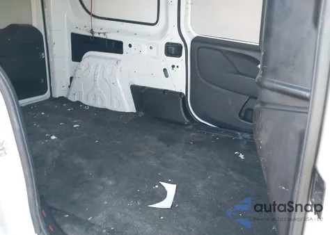 2016 Ram Promaster City Tradesman z USA, uszkodzony, nr VIN ZFBERFAT2G6B13792